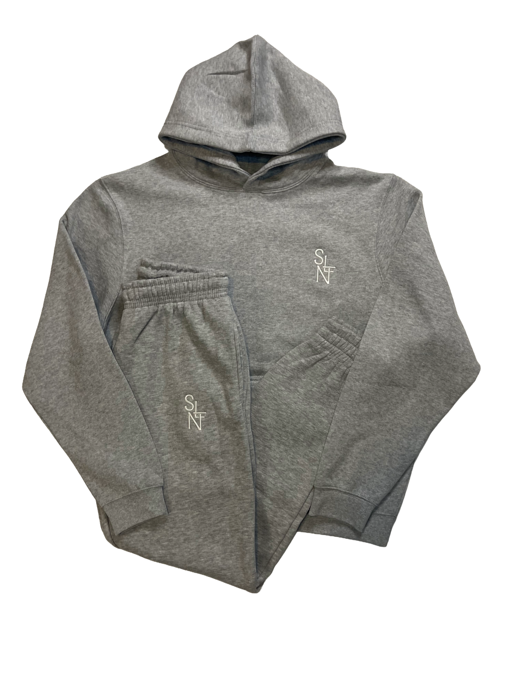 SLNT MONOGRAM COLLECTION HOODIE TRACKSUIT