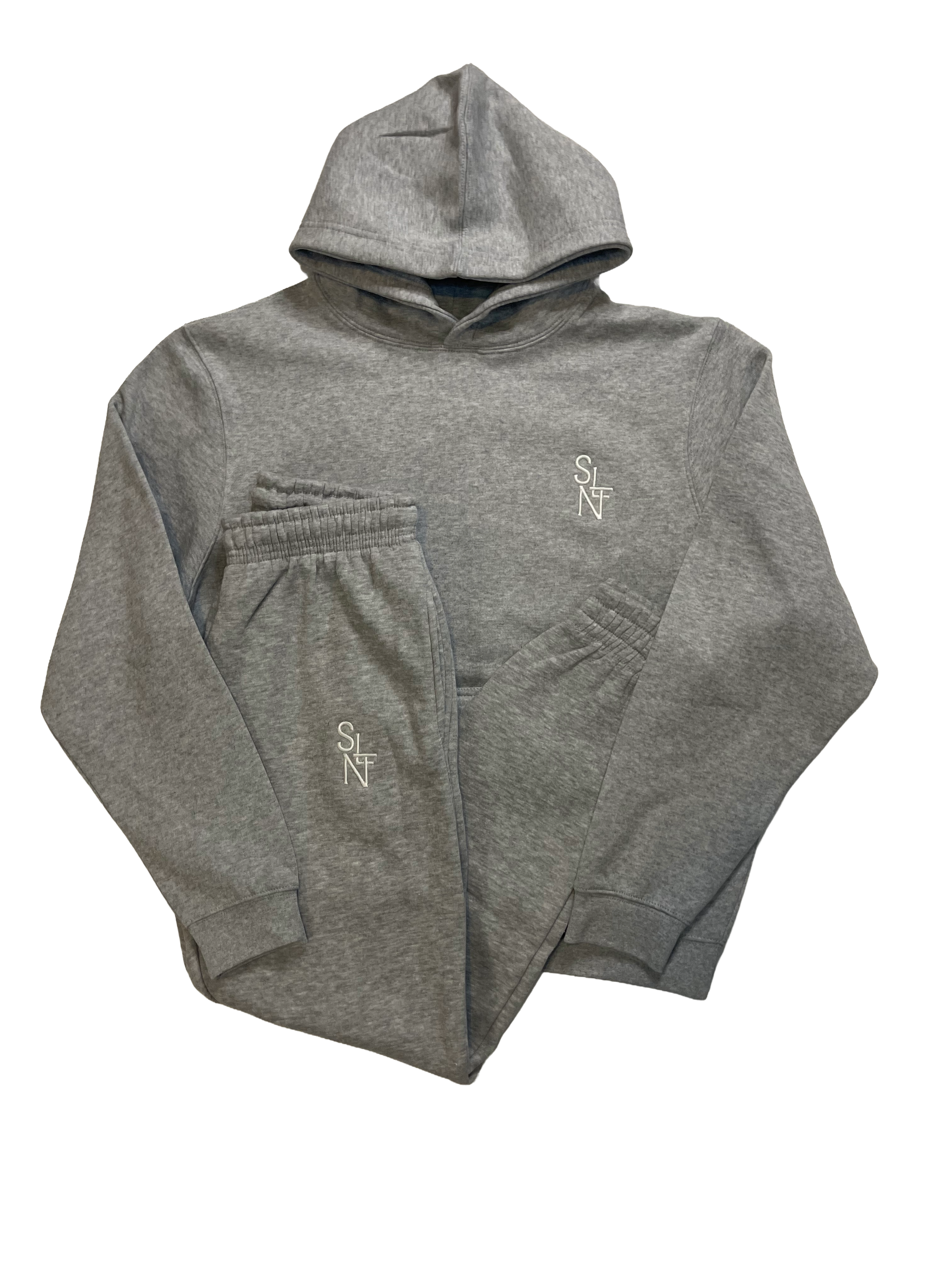 SLNT MONOGRAM COLLECTION HOODIE TRACKSUIT