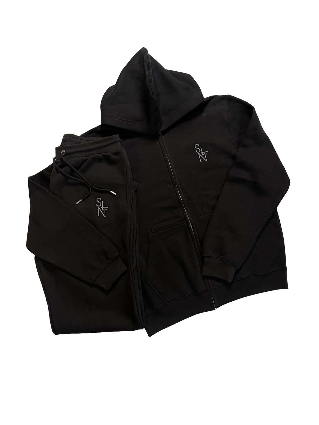 SLNT MONOGRAM COLLECTION STRAIGHT LEG TRACKSUIT