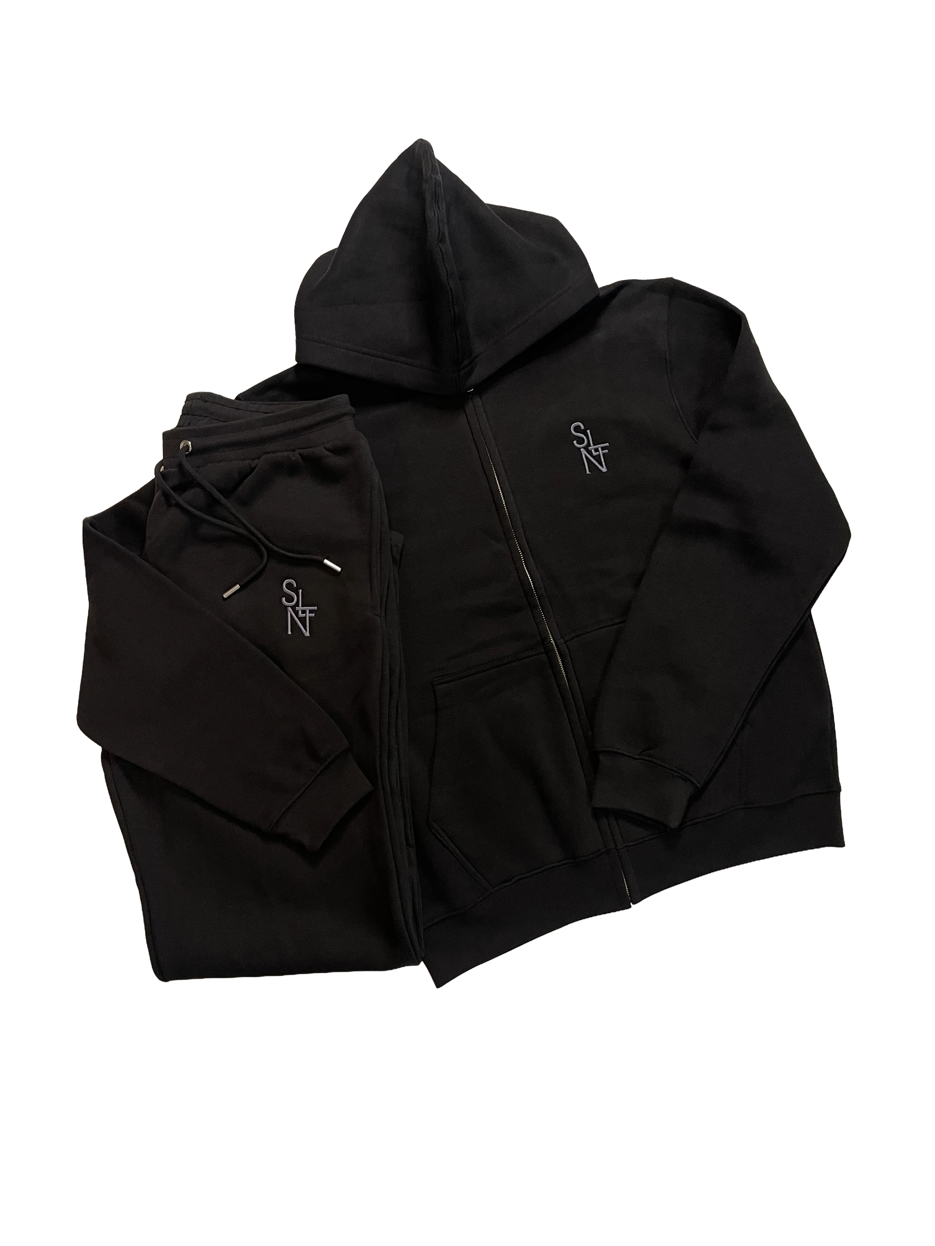 SLNT MONOGRAM COLLECTION STRAIGHT LEG TRACKSUIT