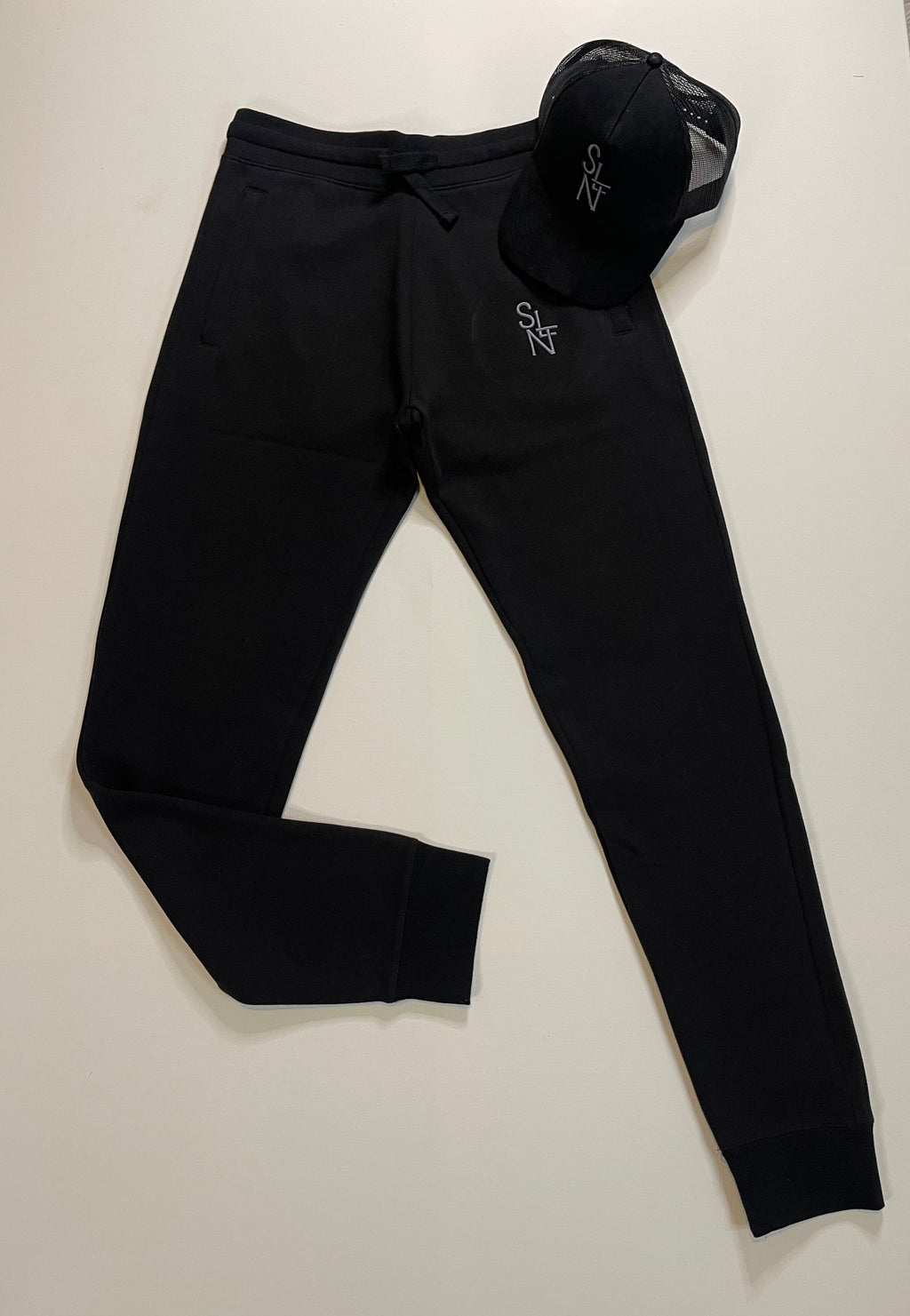 SLNT MONOGRAM COLLECTION HOODLESS TRACKSUIT