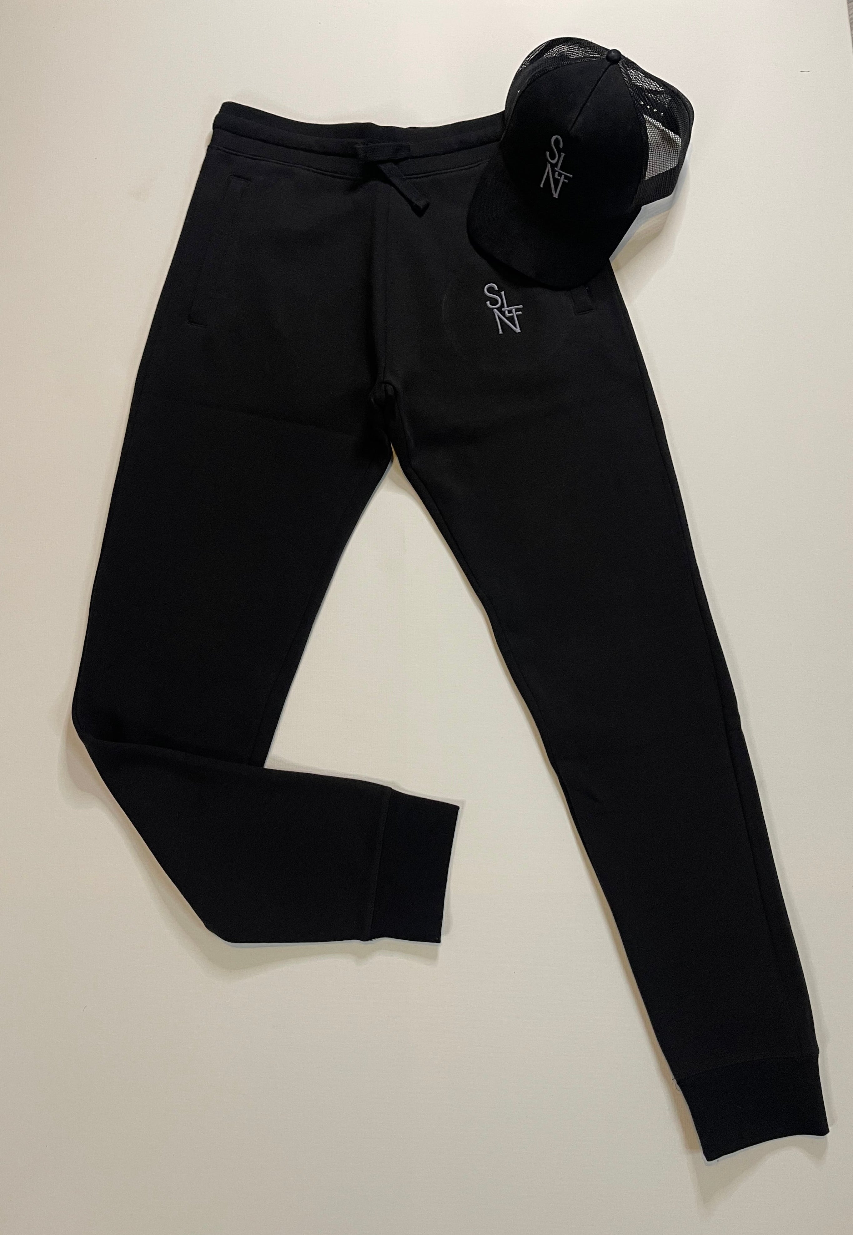 SLNT MONOGRAM COLLECTION HOODLESS TRACKSUIT