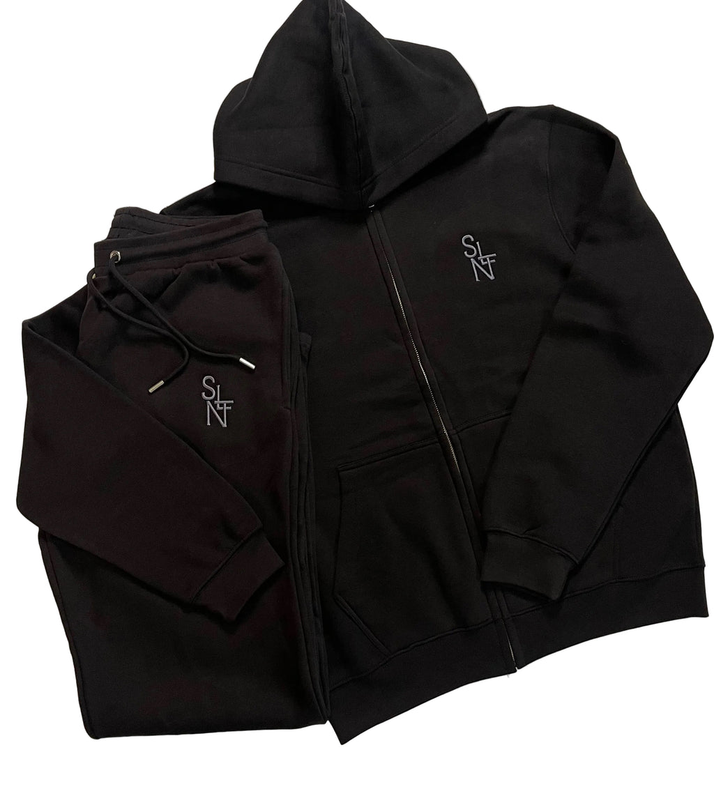 SLNT MONOGRAM COLLECTION STRAIGHT LEG TRACKSUIT