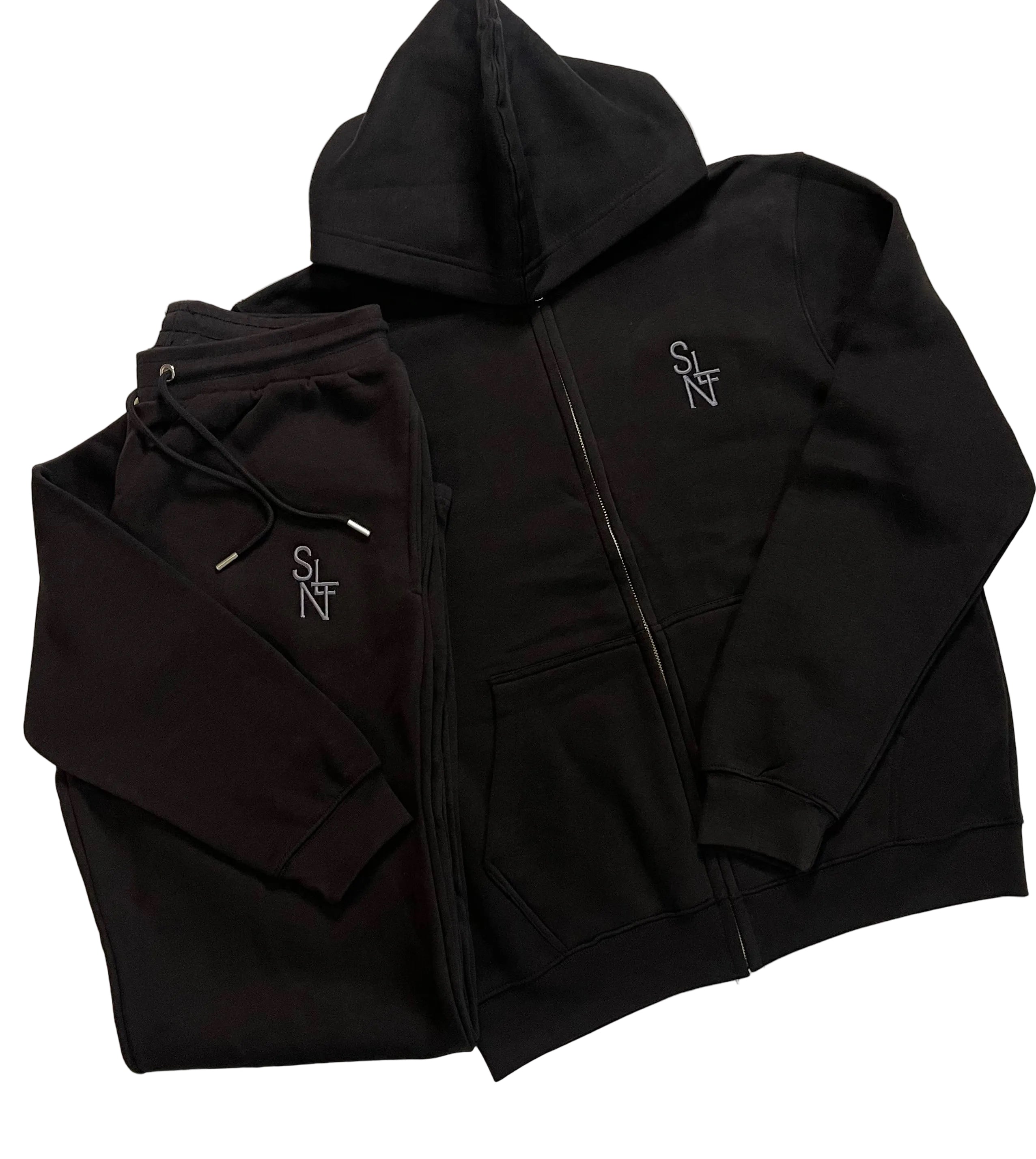 SLNT MONOGRAM COLLECTION STRAIGHT LEG TRACKSUIT