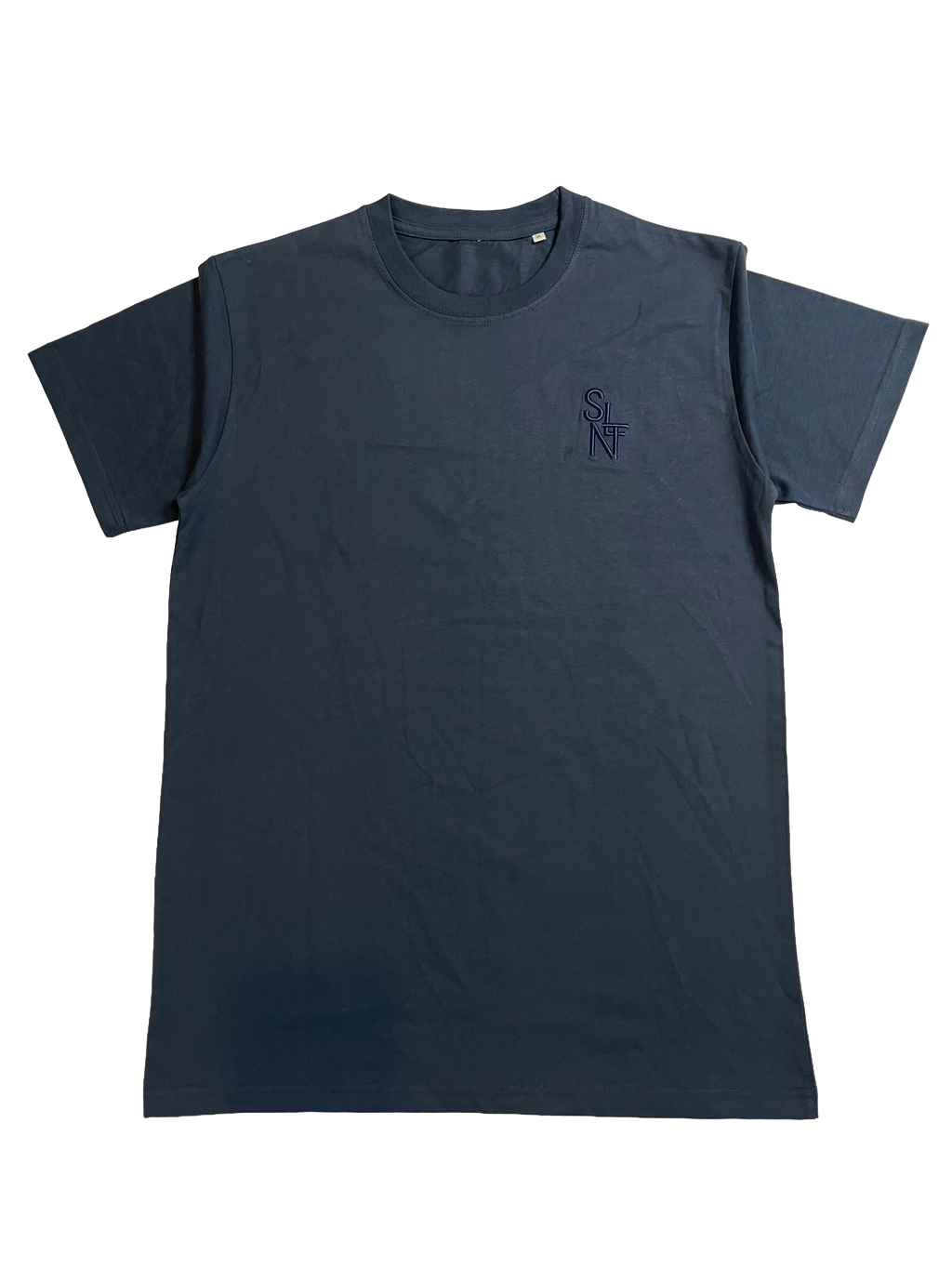 SLNT MONOGRAM COLLECTION REGULAR FIT T-SHIRT