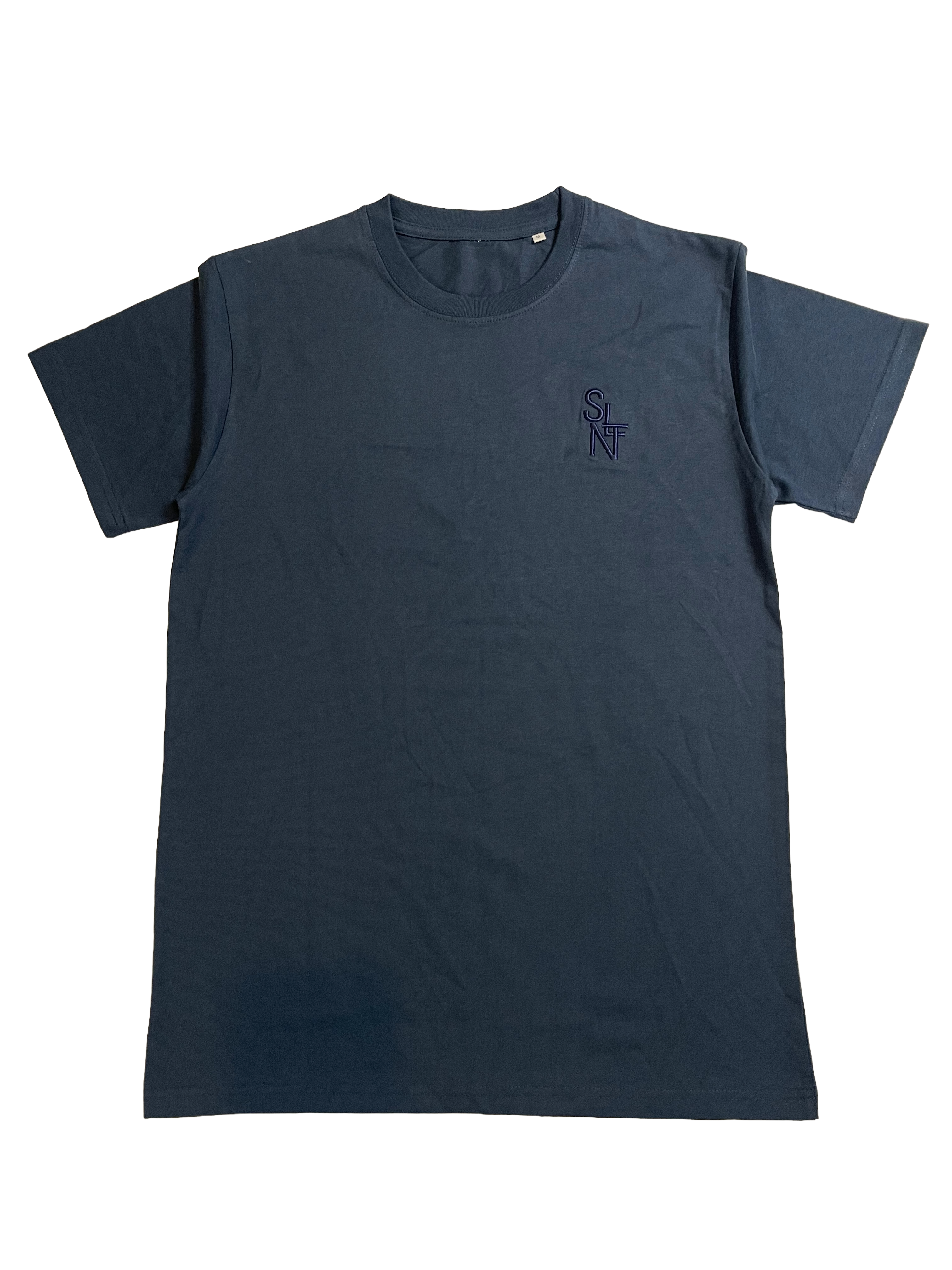 SLNT MONOGRAM COLLECTION REGULAR FIT T-SHIRT