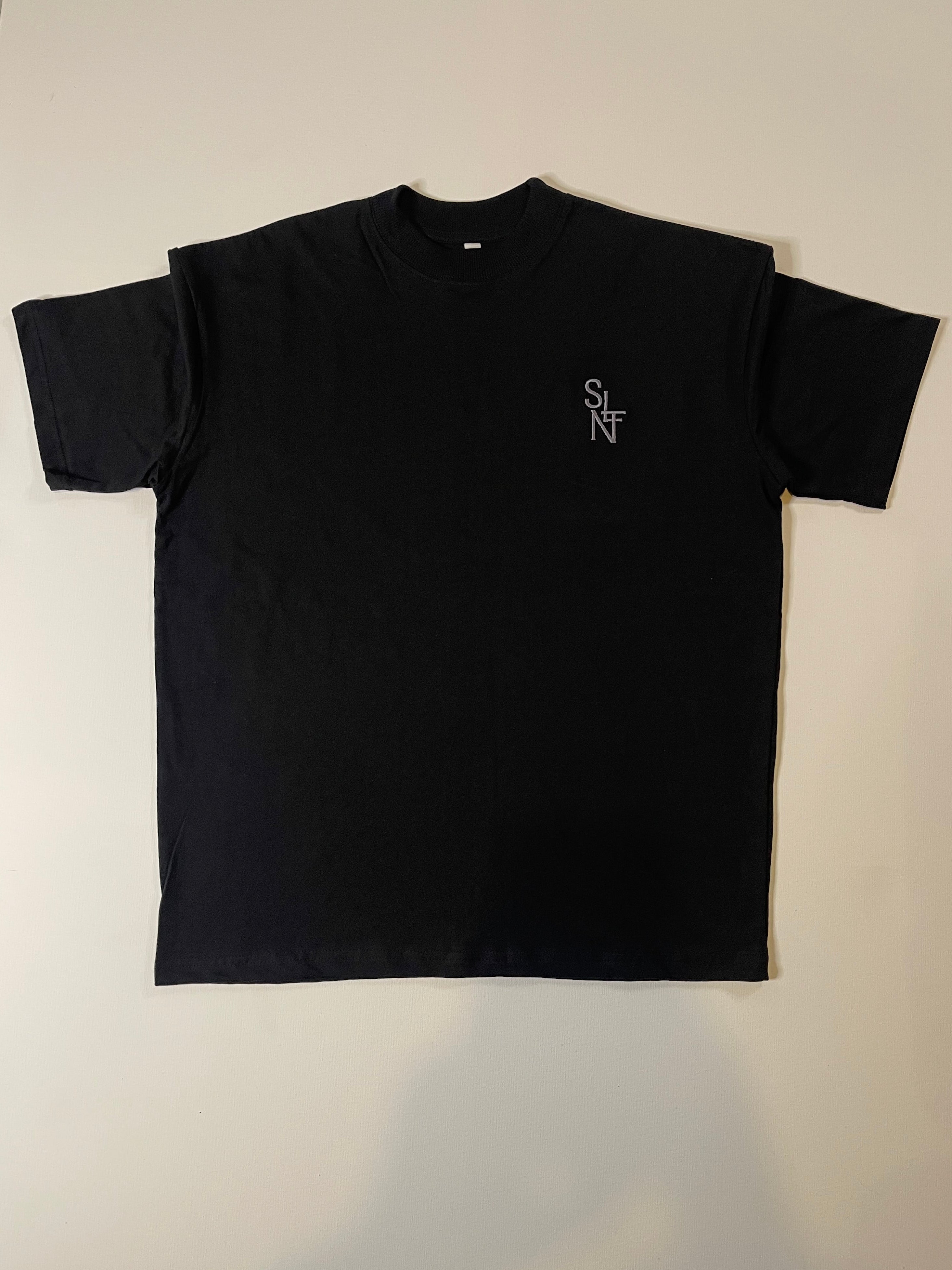 SLNT MONOGRAM COLLECTION OVERSIZED T-SHIRT