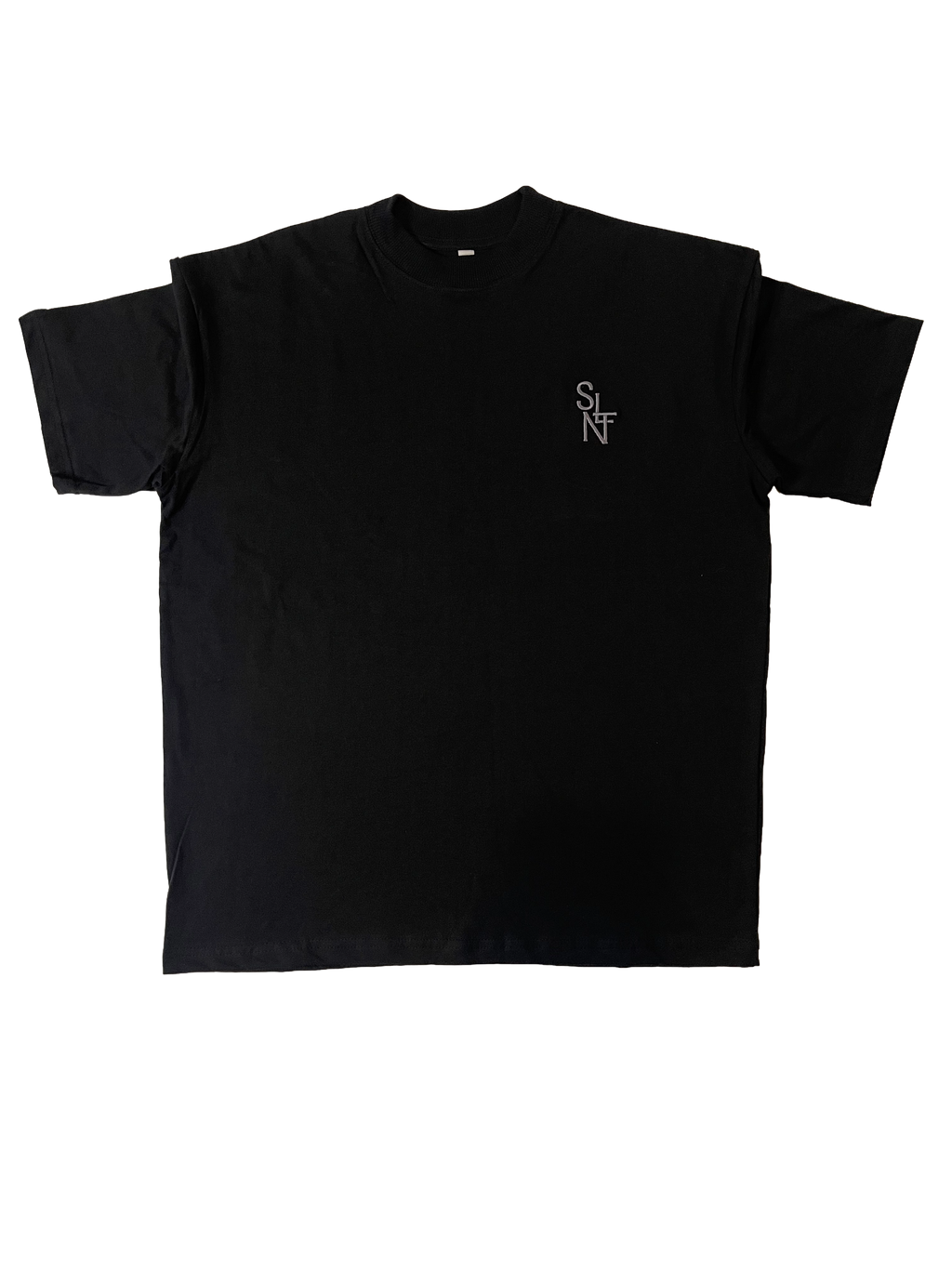 SLNT MONOGRAM COLLECTION OVERSIZED T-SHIRT
