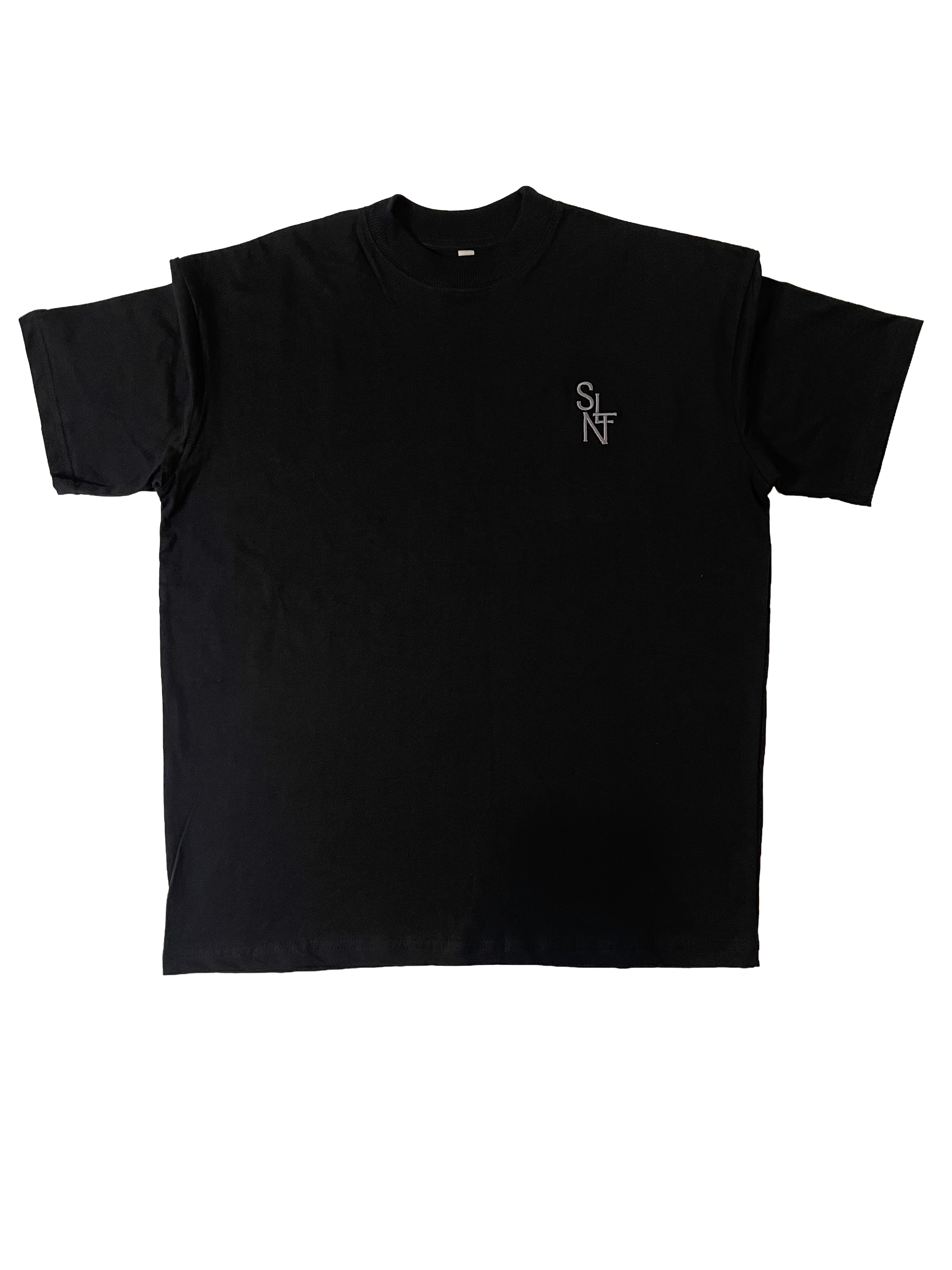 SLNT MONOGRAM COLLECTION OVERSIZED T-SHIRT