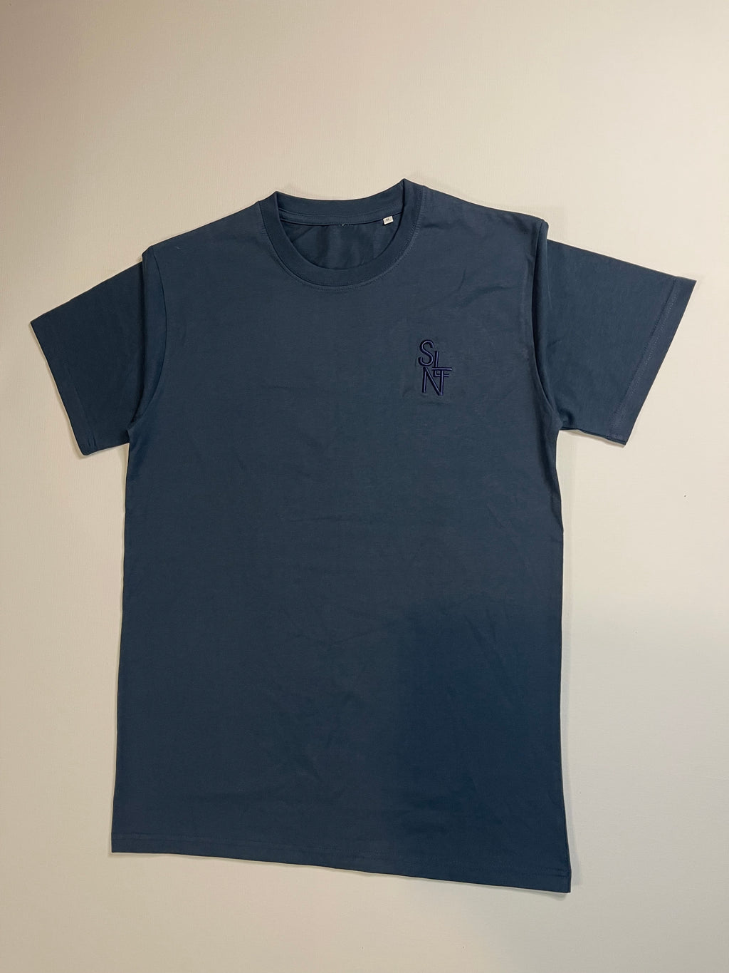 SLNT MONOGRAM COLLECTION REGULAR FIT T-SHIRT
