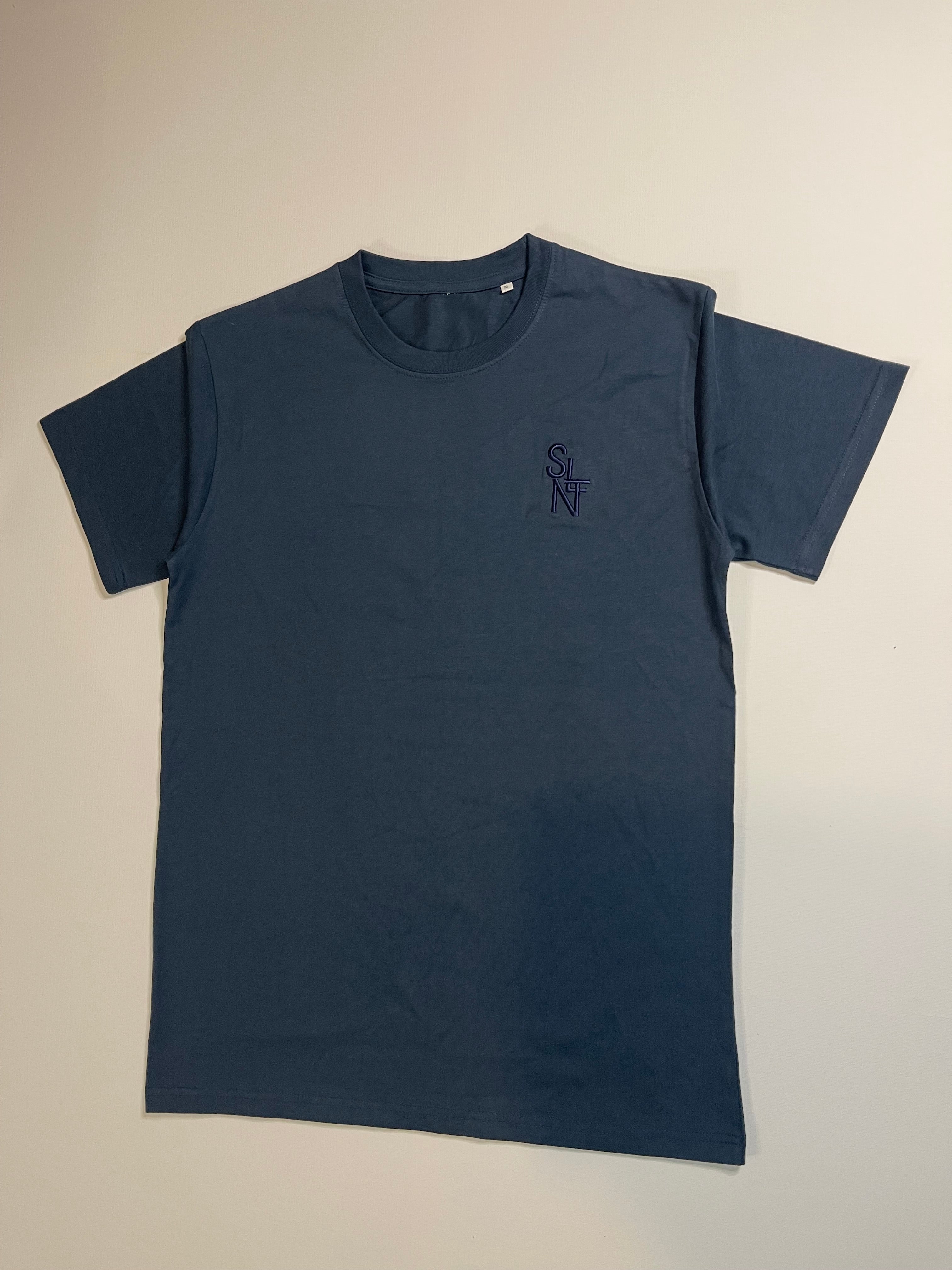 SLNT MONOGRAM COLLECTION REGULAR FIT T-SHIRT